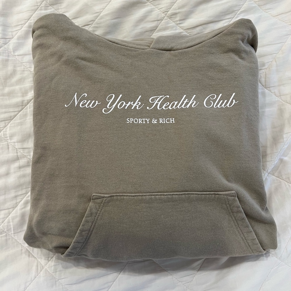 Sporty and Rich cropped M hoodie